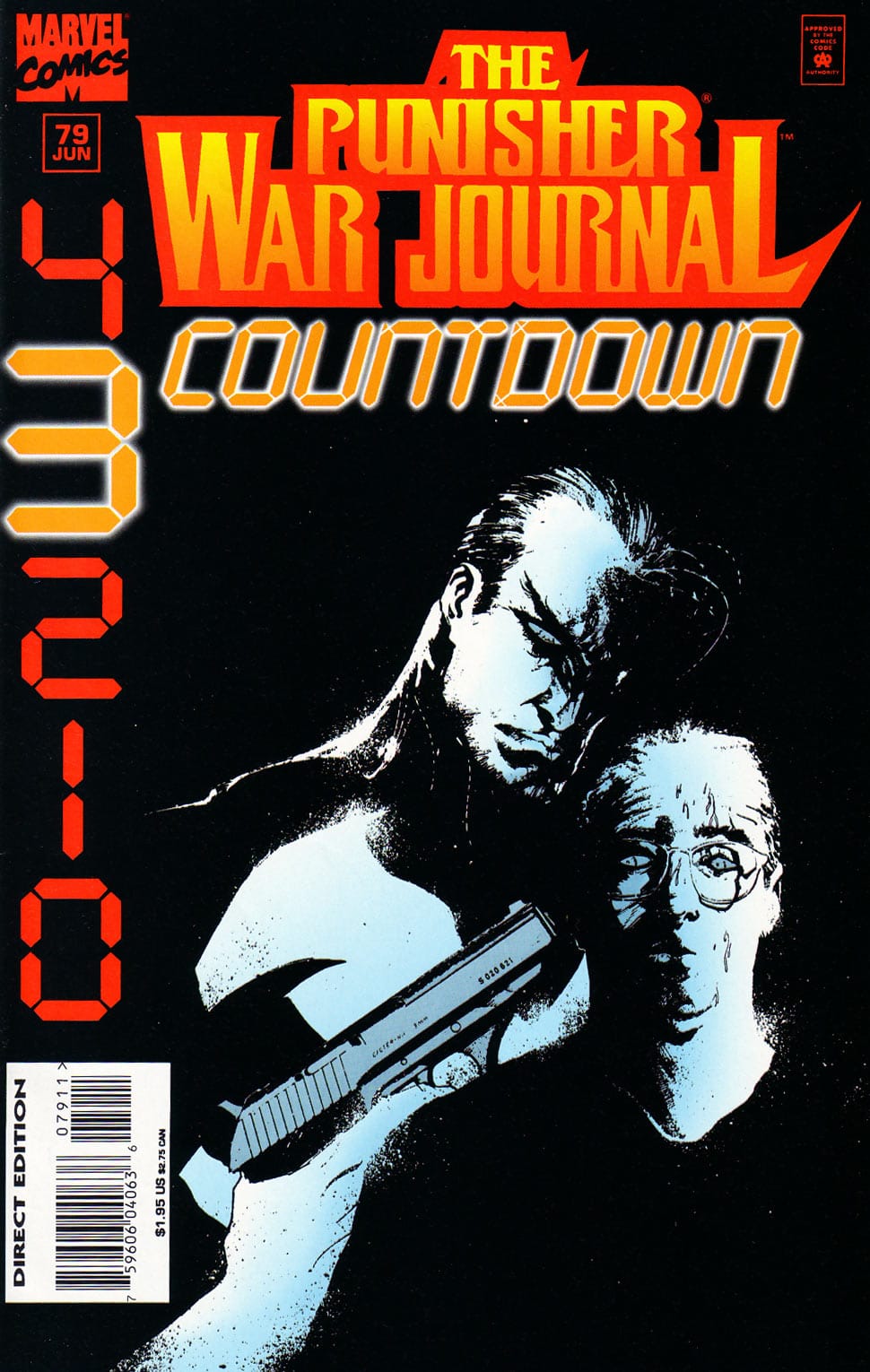 Marvel COMIC BOOK The Punisher War Journal #79 (VF)
