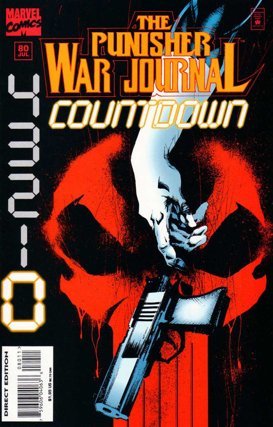 Marvel COMIC BOOK The Punisher War Journal #80 (FN)