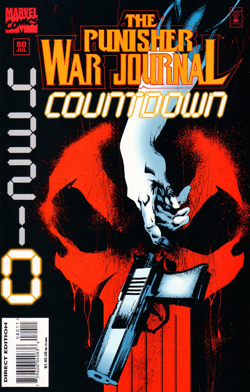Marvel COMIC BOOK The Punisher War Journal #80 (VF)