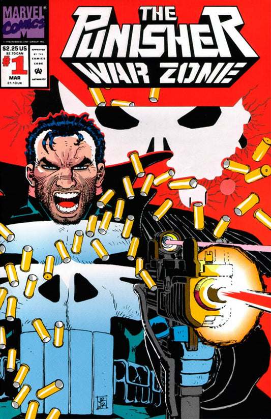 Marvel COMIC BOOK The Punisher: War Zone #1 (FN)