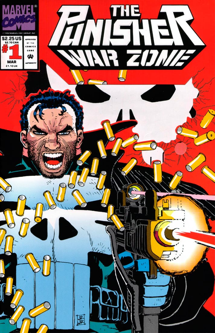 Marvel COMIC BOOK The Punisher: War Zone #1 (VF)