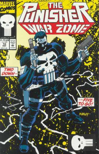 Marvel COMIC BOOK The Punisher: War Zone #10 (VF)