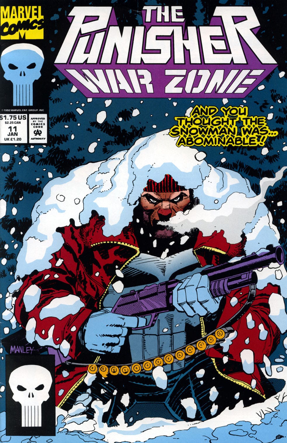 Marvel COMIC BOOK The Punisher: War Zone #11 (VF)
