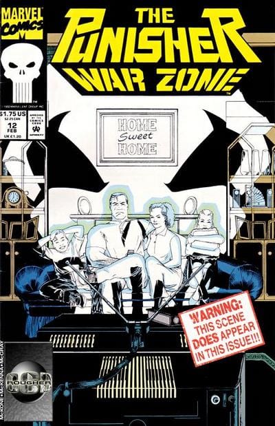 Marvel COMIC BOOK The Punisher: War Zone #12 (VF)