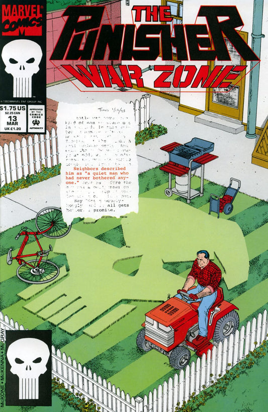 Marvel COMIC BOOK The Punisher: War Zone #13 (VF)