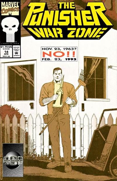 Marvel COMIC BOOK The Punisher: War Zone #14 (VF)