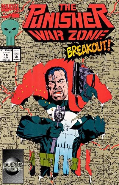 Marvel COMIC BOOK The Punisher: War Zone #16 (VF)