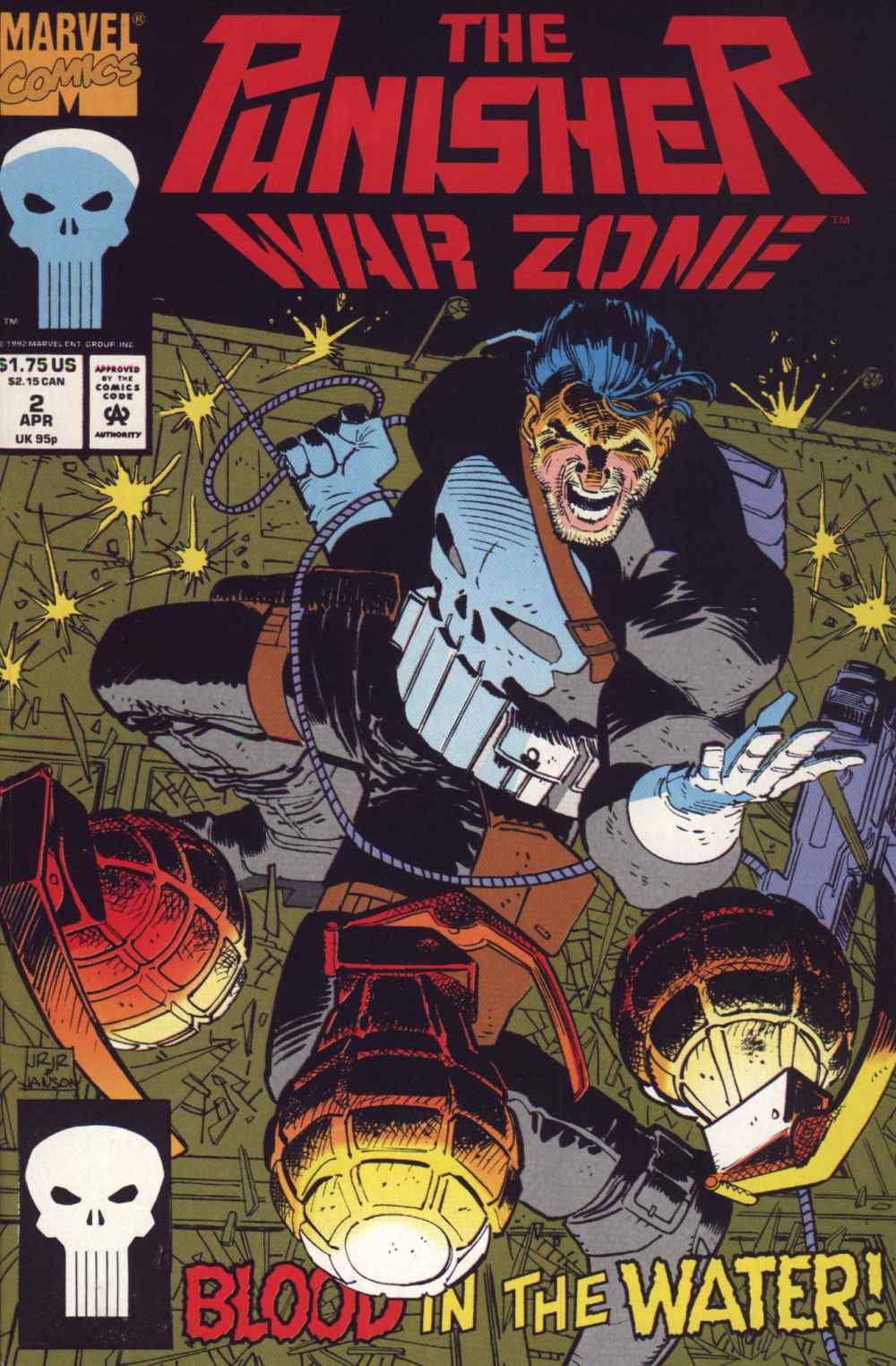 Marvel COMIC BOOK The Punisher: War Zone #2 (VF)
