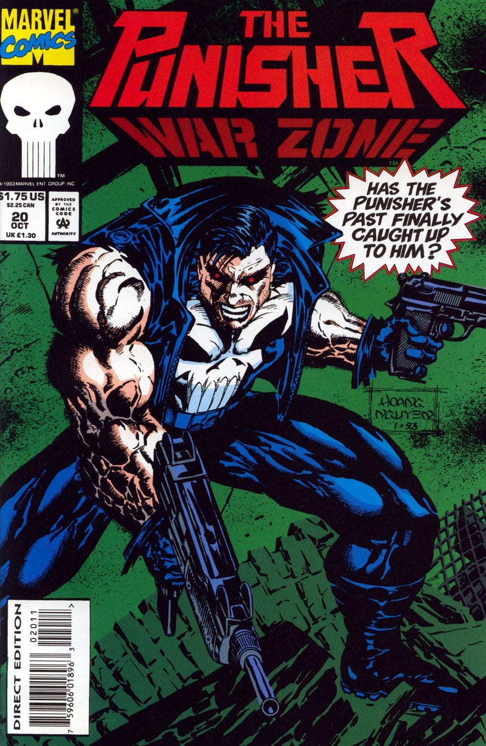 Marvel COMIC BOOK The Punisher: War Zone #20 (VF)