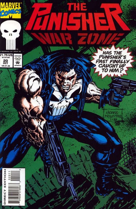 Marvel COMIC BOOK The Punisher: War Zone #20 (VF)