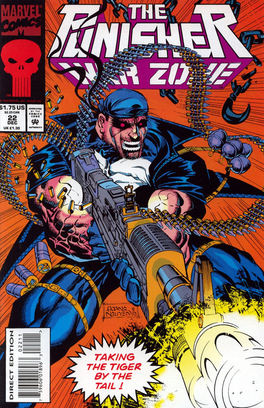 Marvel COMIC BOOK The Punisher: War Zone #22 (VF)
