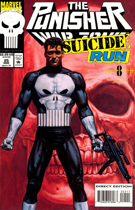 Marvel COMIC BOOK The Punisher: War Zone #25 (VF)