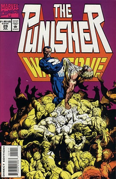 Marvel COMIC BOOK The Punisher: War Zone #29 (VF)