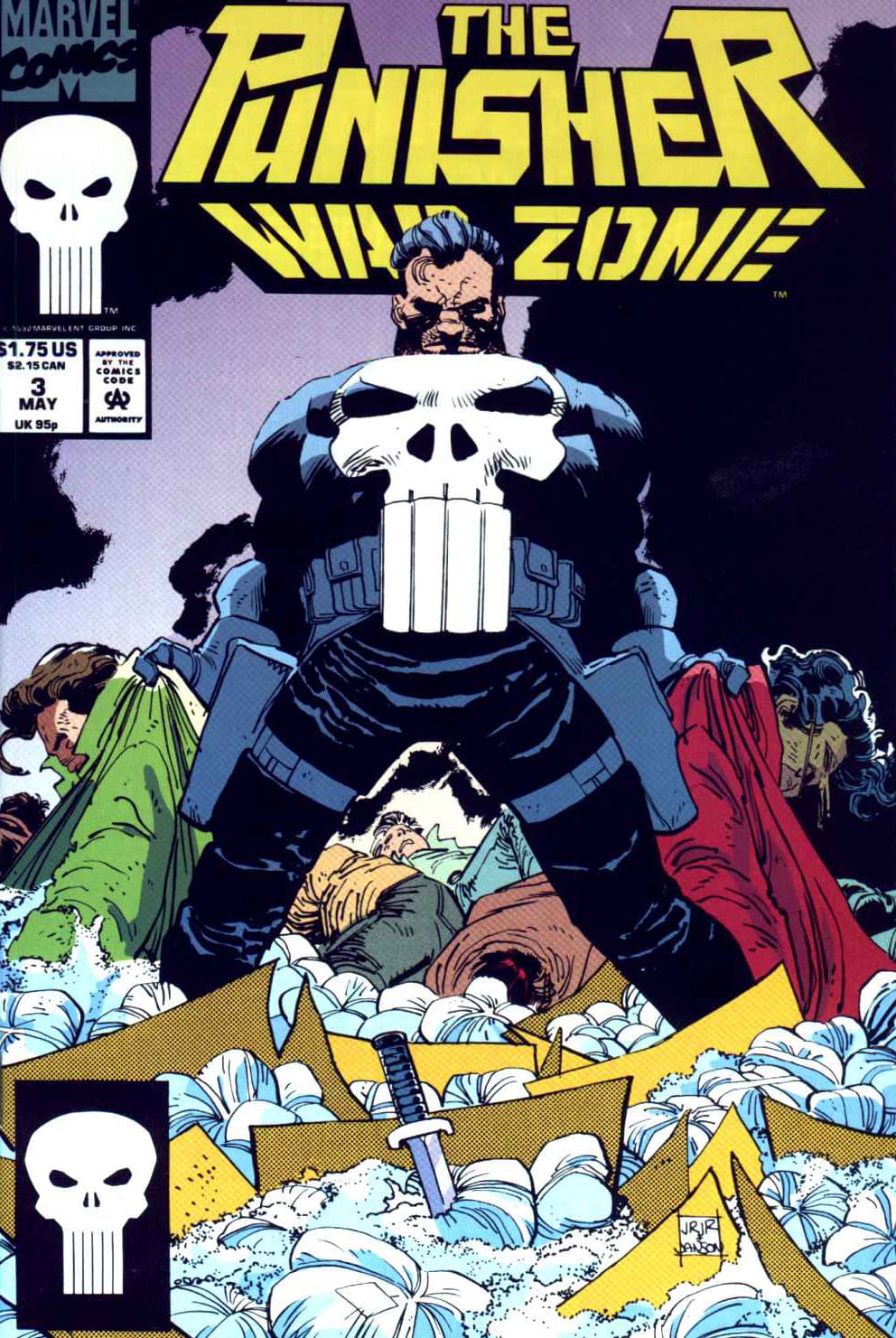 Marvel COMIC BOOK The Punisher: War Zone #3 (VF)