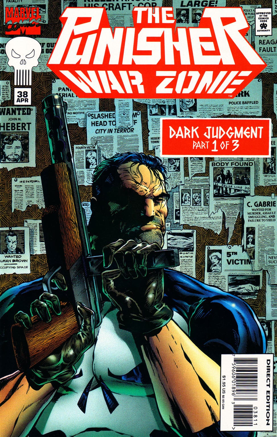 Marvel COMIC BOOK The Punisher: War Zone #38 (VF)