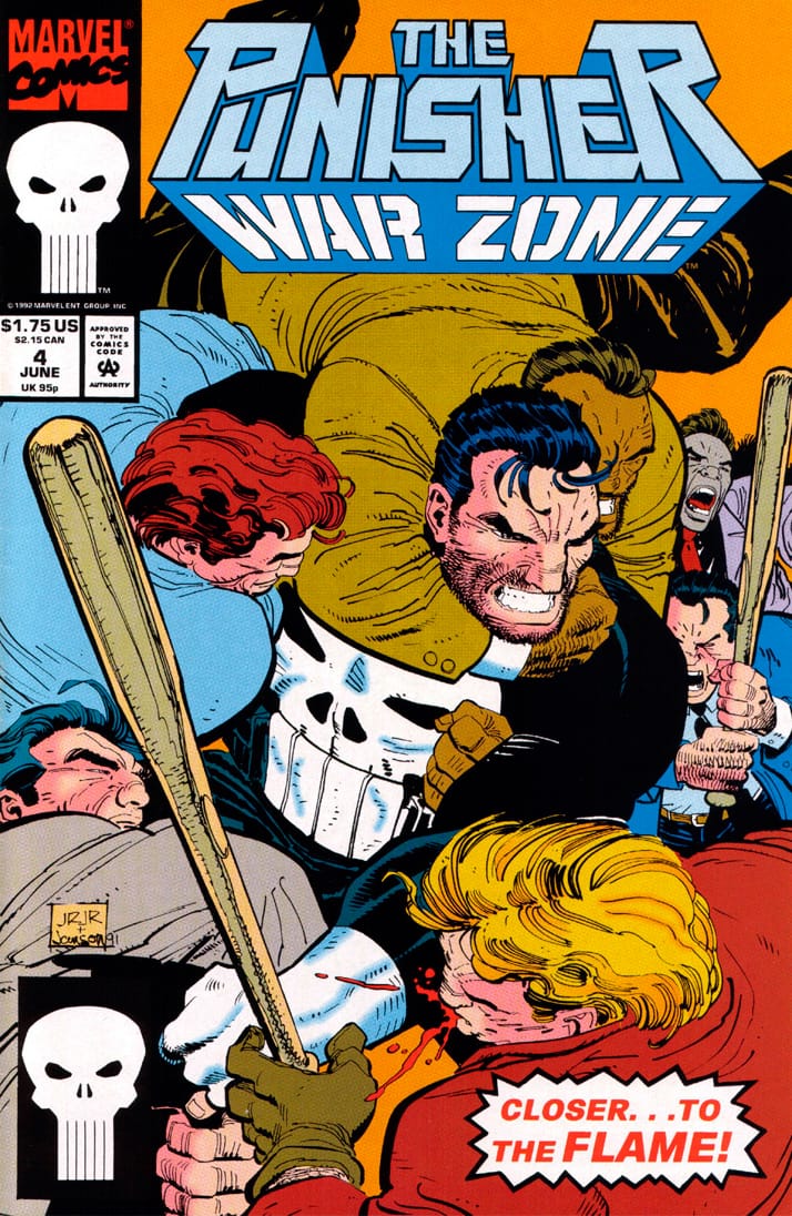 Marvel COMIC BOOK The Punisher: War Zone #4 (VF)