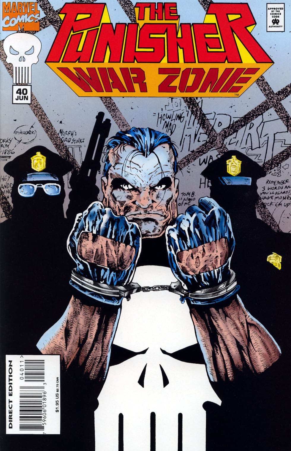 Marvel COMIC BOOK The Punisher: War Zone #40 (VF)