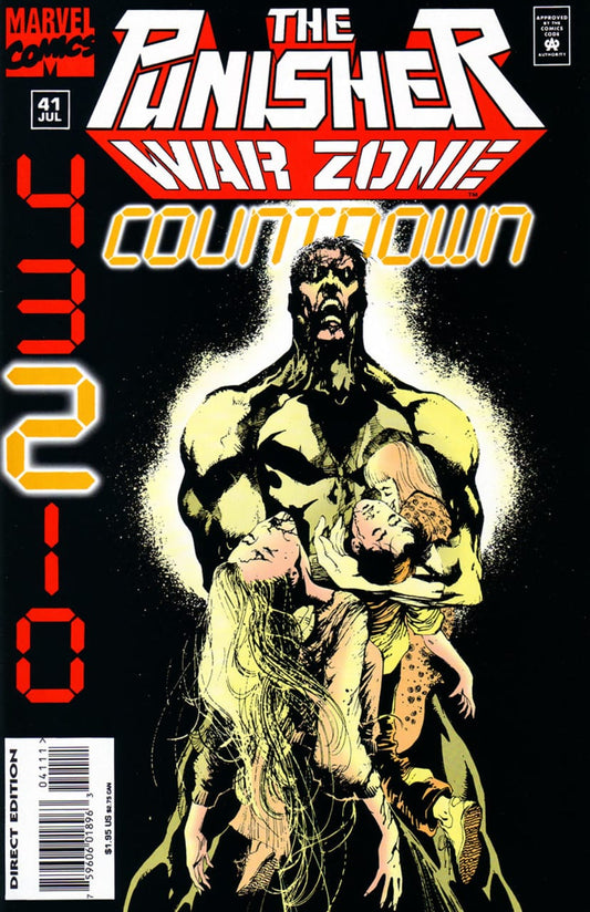 Marvel COMIC BOOK The Punisher: War Zone #41 (FN)