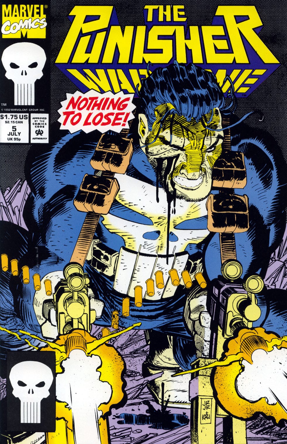 Marvel COMIC BOOK The Punisher: War Zone #5 (VF)