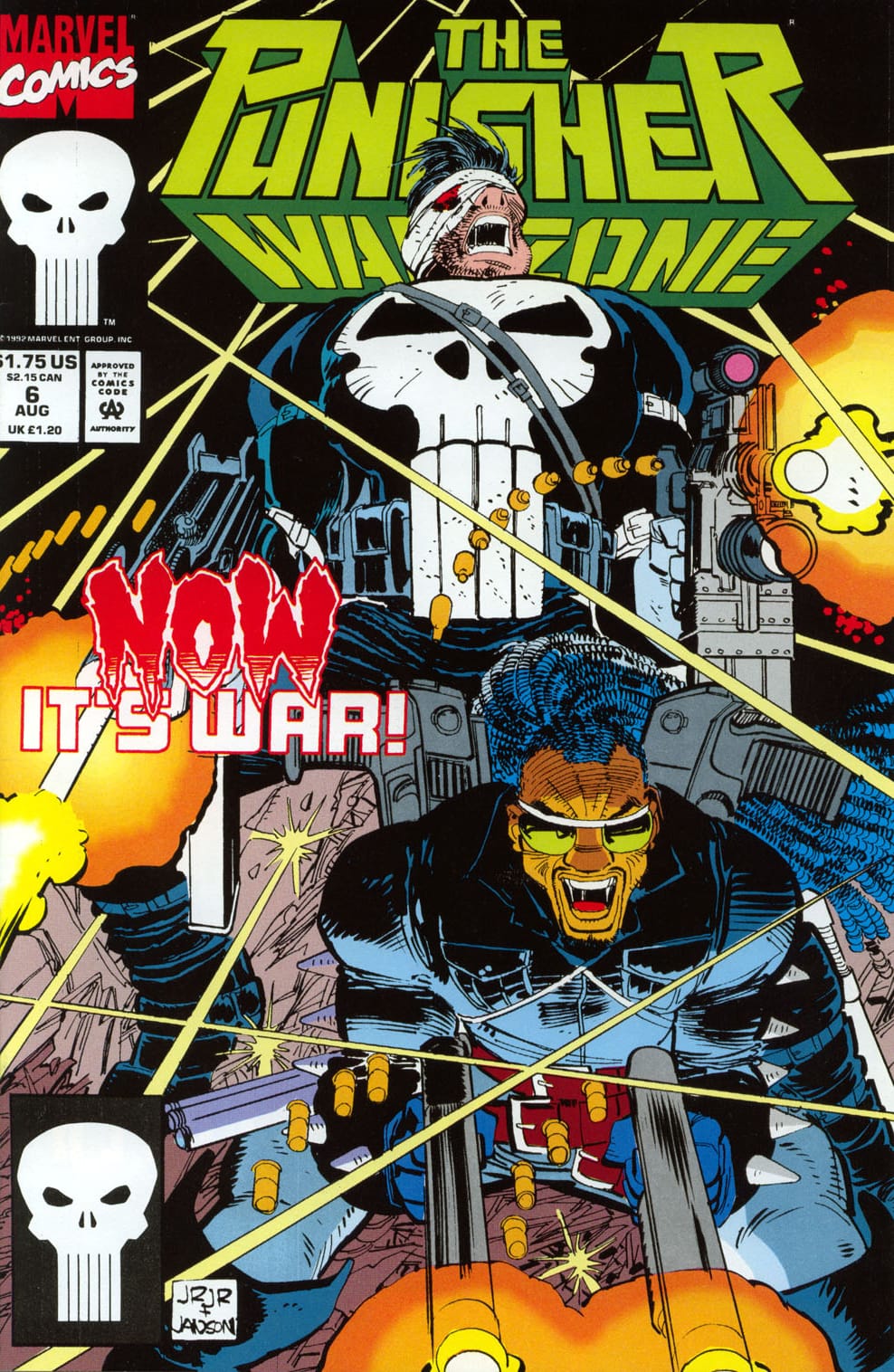 Marvel COMIC BOOK The Punisher: War Zone #6 (VF)