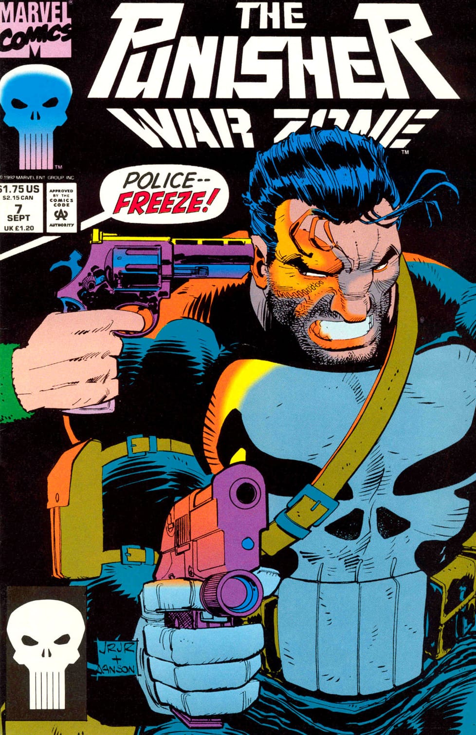 Marvel COMIC BOOK The Punisher: War Zone #7 (VF)
