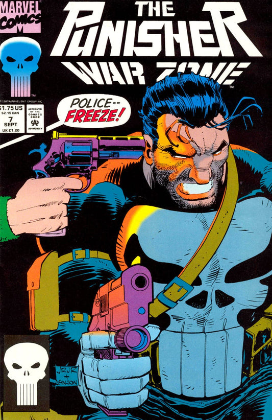 Marvel COMIC BOOK The Punisher: War Zone #7 (VF)