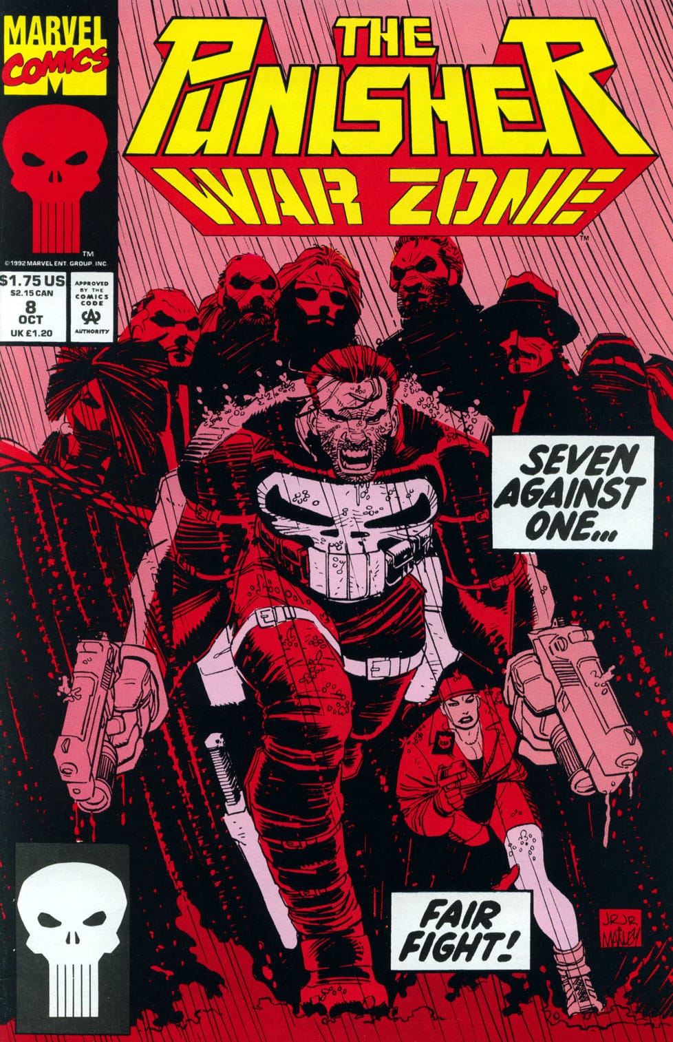 Marvel COMIC BOOK The Punisher: War Zone #8 (VF)