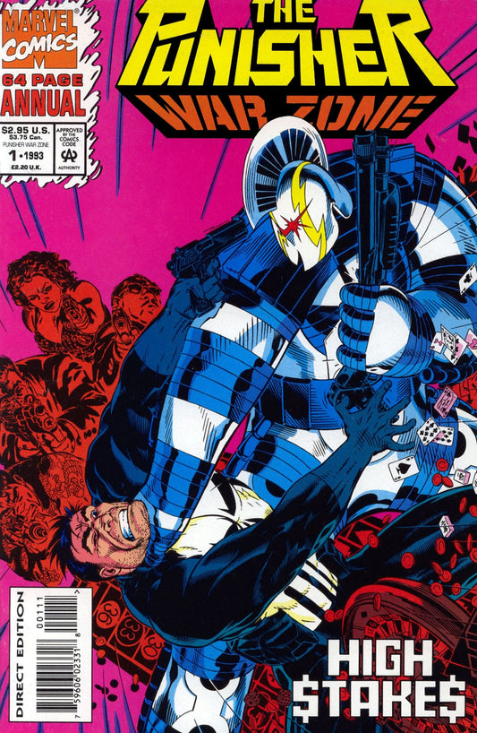 Marvel COMIC BOOK The Punisher War Zone Annual #1 (VF)