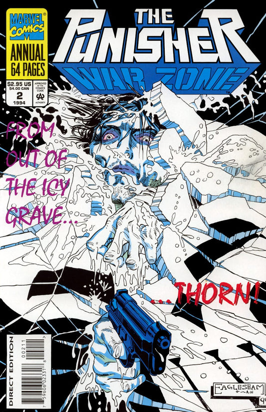 Marvel COMIC BOOK The Punisher War Zone Annual #2 (VF)