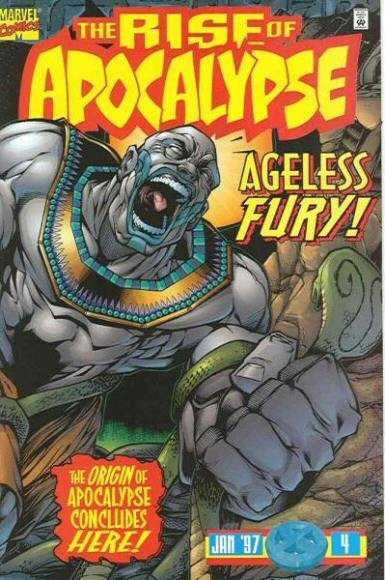 Marvel COMIC BOOK The Rise of Apocalypse #4 (VF/NM)