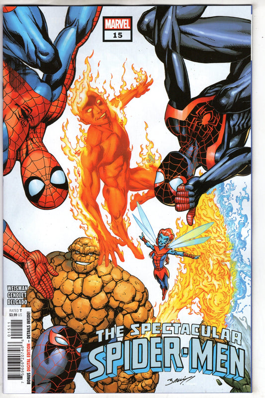 Marvel COMIC BOOK THE SPECTACULAR SPIDER-MEN #15