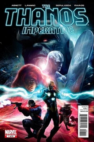 Marvel COMIC BOOK The Thanos Imperative #1 - CVR A (FN)