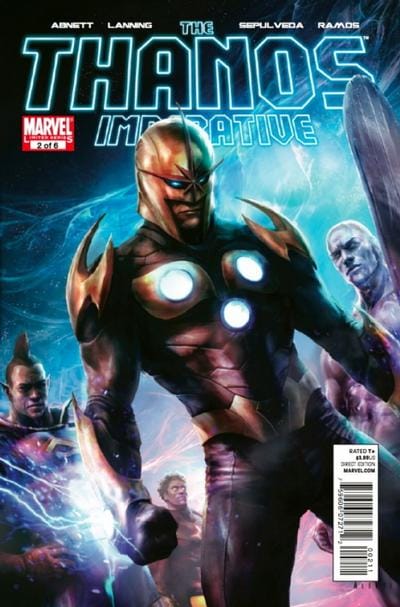 Marvel COMIC BOOK The Thanos Imperative #2 - CVR A (FN)