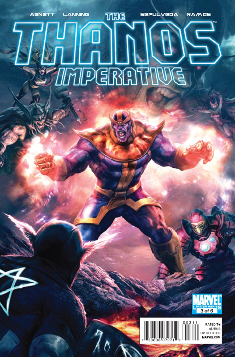 Marvel COMIC BOOK The Thanos Imperative #3 - CVR A (FN)