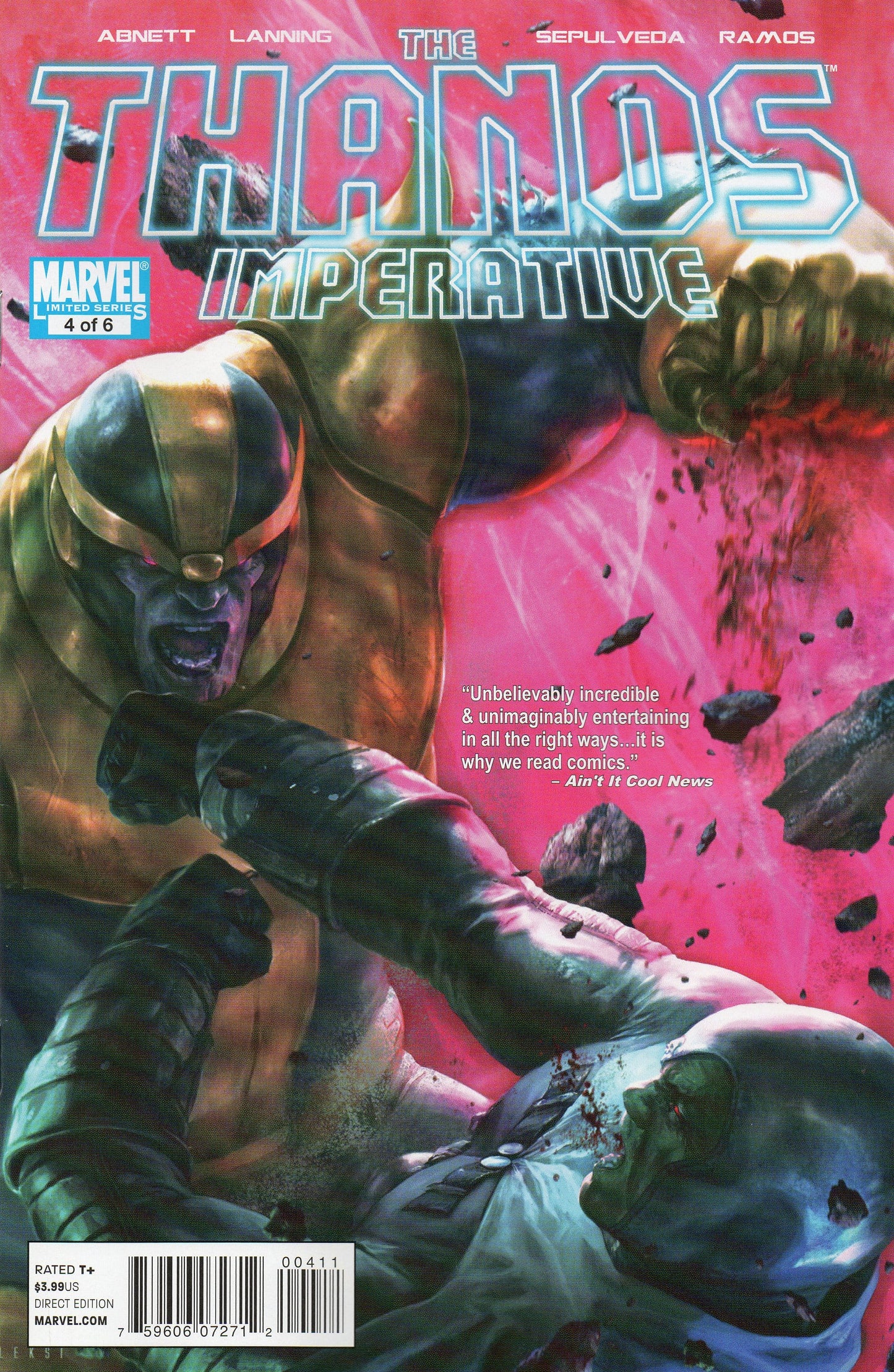 Marvel COMIC BOOK The Thanos Imperative #4 - CVR A (FN)