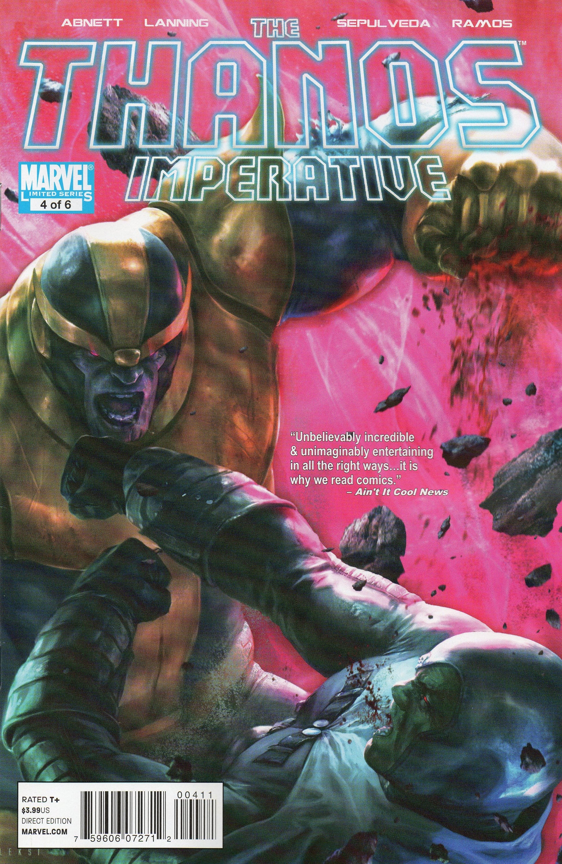 Marvel COMIC BOOK The Thanos Imperative #4 - CVR A (FN)