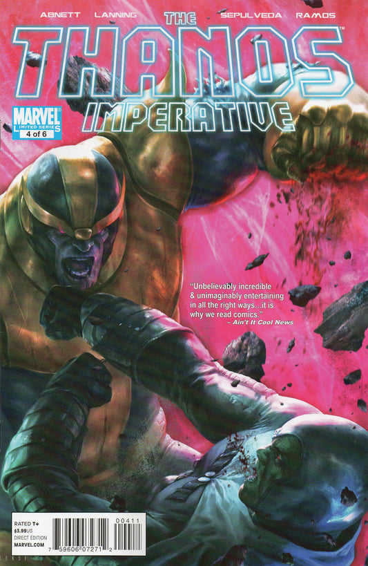 Marvel COMIC BOOK The Thanos Imperative #4 - CVR A (VF)