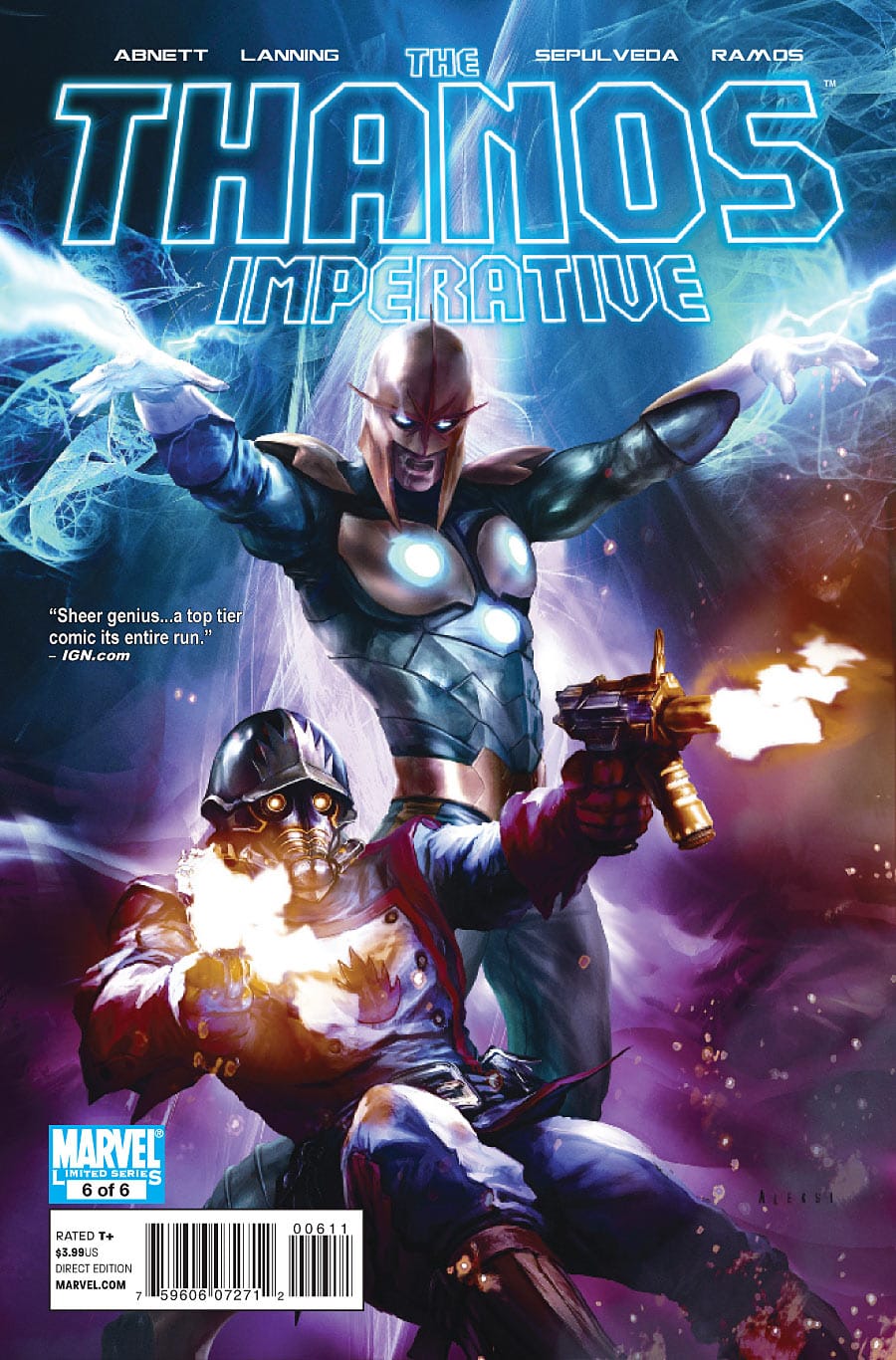 Marvel COMIC BOOK The Thanos Imperative #6 - CVR A (FN)