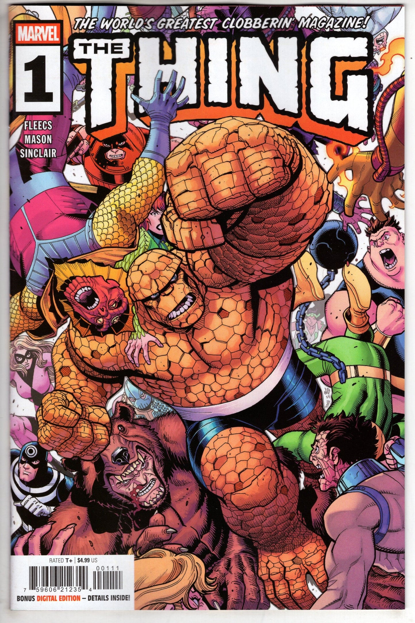 Marvel COMIC BOOK THE THING #1