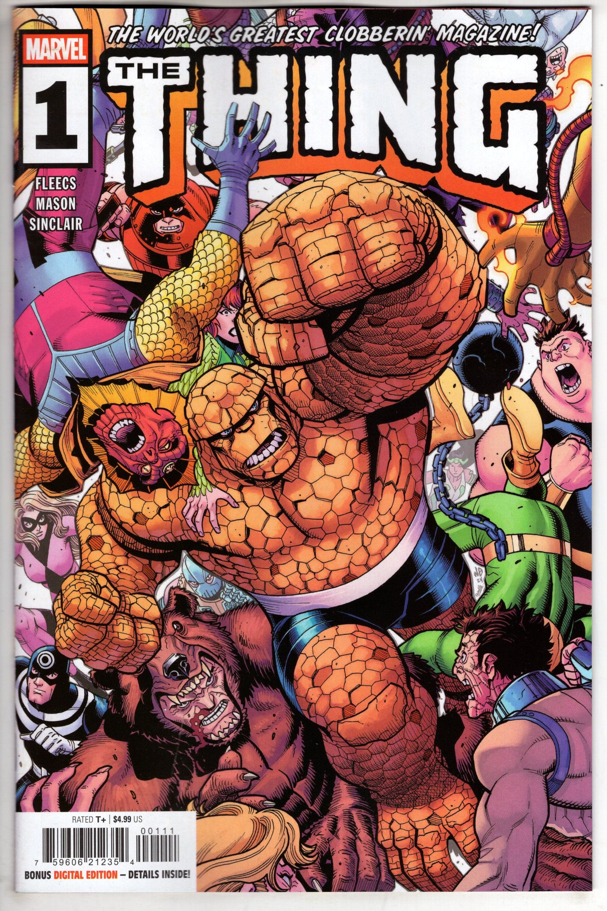 Marvel COMIC BOOK THE THING #1