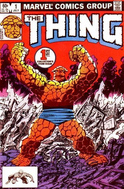 Marvel COMIC BOOK The Thing #1 (VF)
