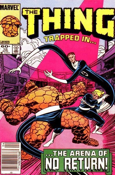 Marvel COMIC BOOK The Thing #10 (VF)