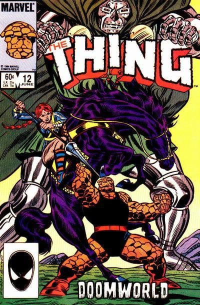 Marvel COMIC BOOK The Thing #12 (VF)
