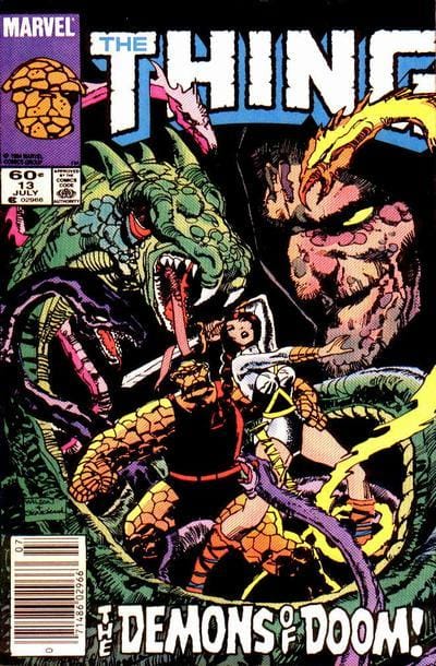 Marvel COMIC BOOK The Thing #13 (VF)