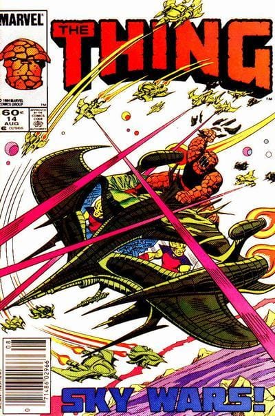 Marvel COMIC BOOK The Thing #14 (VF)