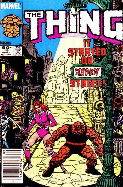 Marvel COMIC BOOK The Thing #15 (VF)