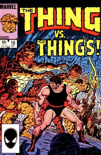 Marvel COMIC BOOK The Thing #16 (VF)