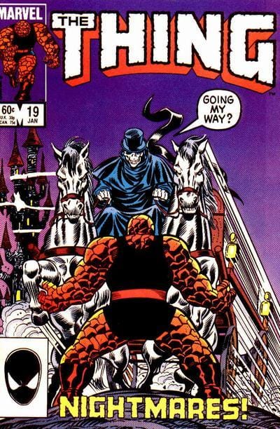 Marvel COMIC BOOK The Thing #19 (VF)