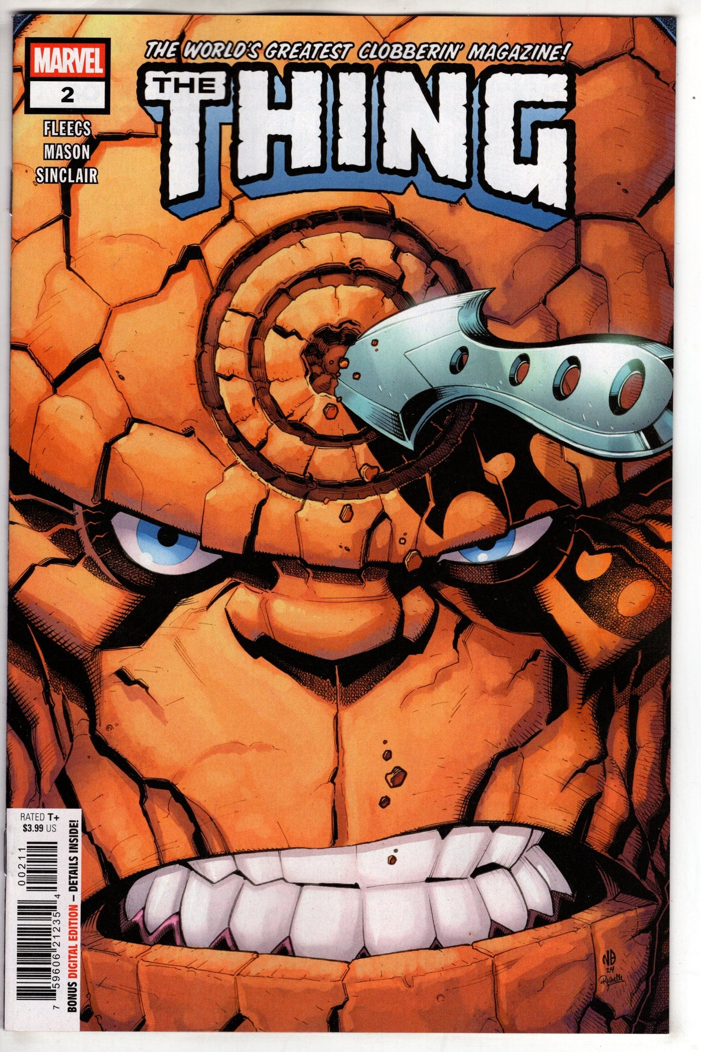 Marvel COMIC BOOK THE THING #2