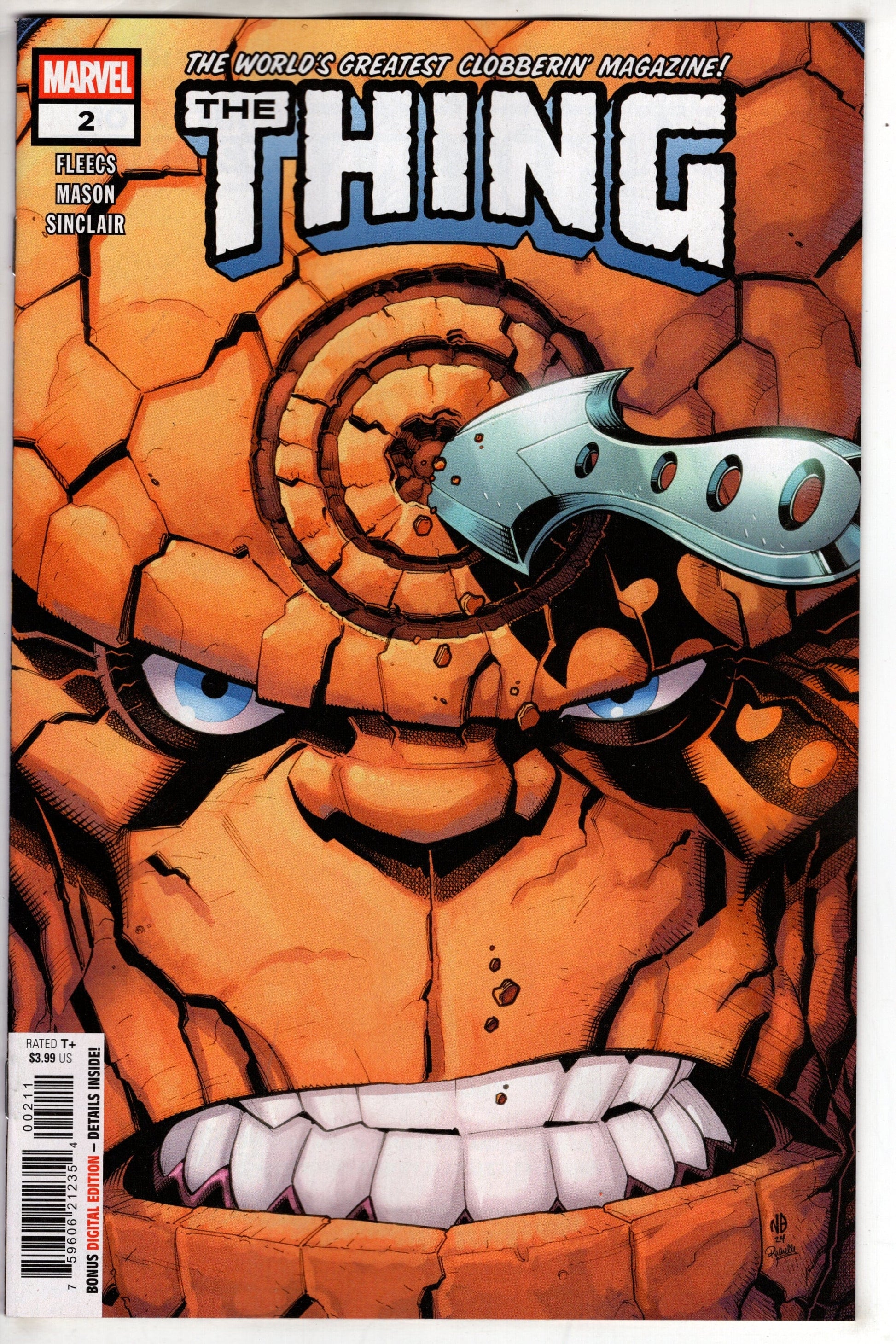 Marvel COMIC BOOK THE THING #2